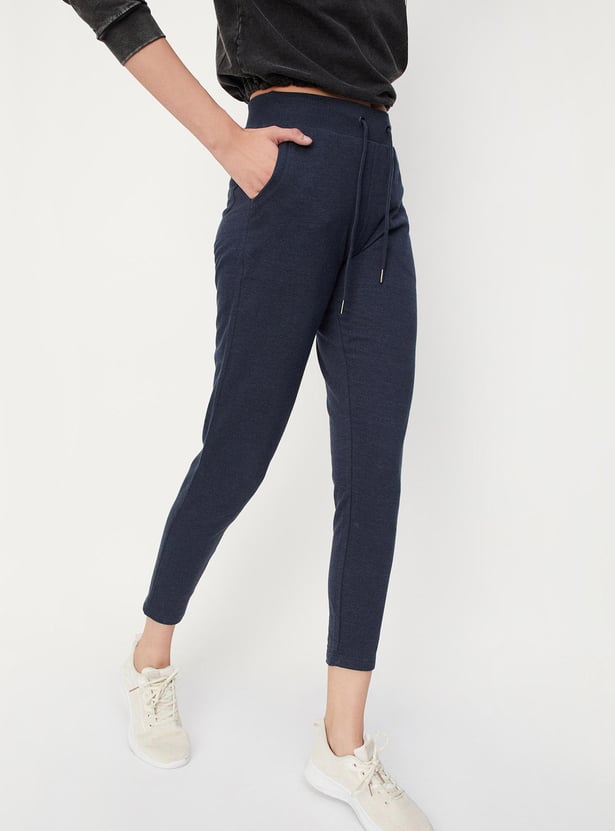 Women Full-Length Athleisure Track Pants