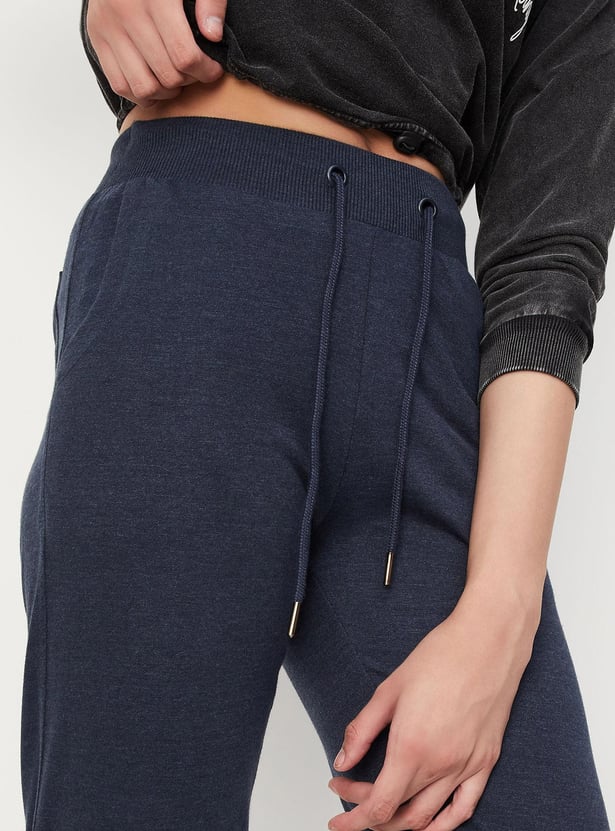 Women Full-Length Athleisure Track Pants