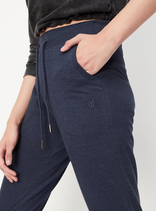 Women Full-Length Athleisure Track Pants