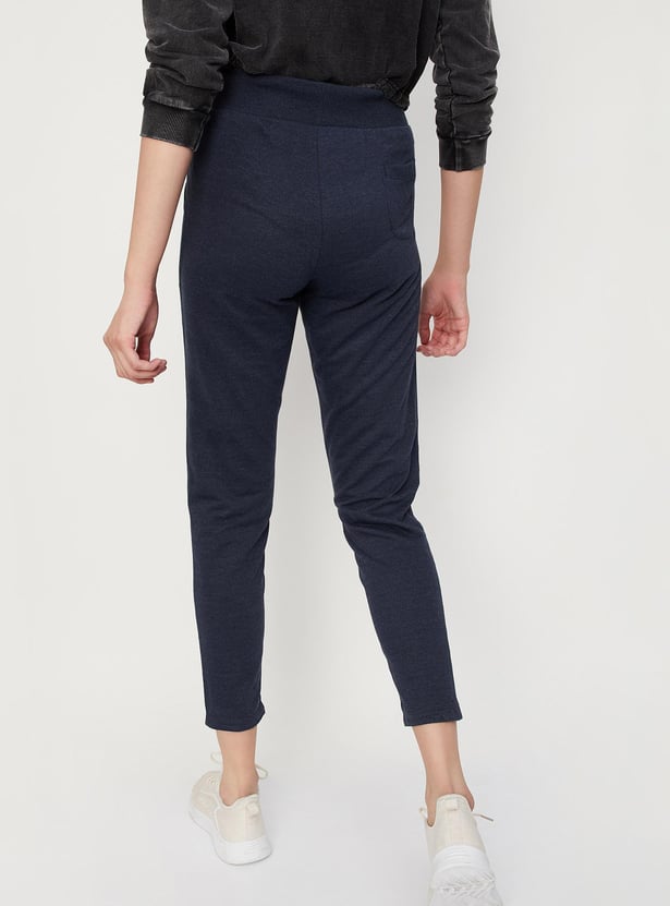Women Full-Length Athleisure Track Pants