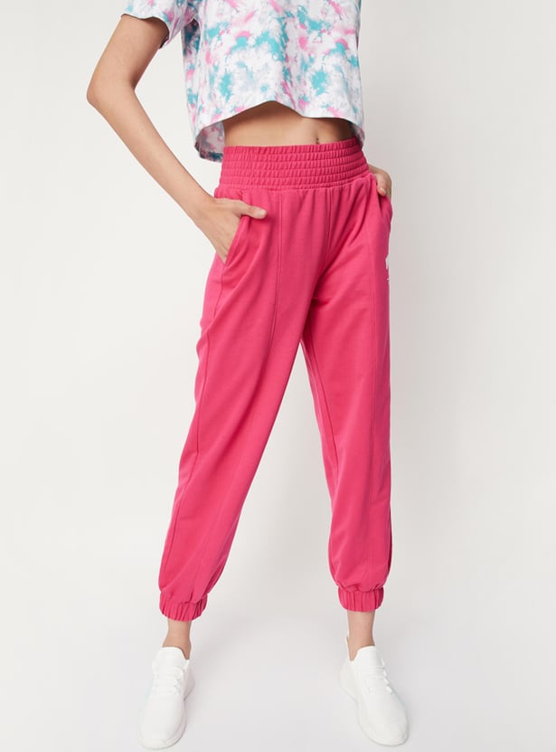 Women Printed Athleisure Joggers