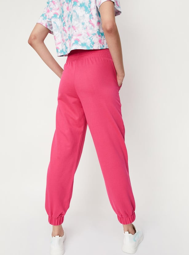 Women Printed Athleisure Joggers