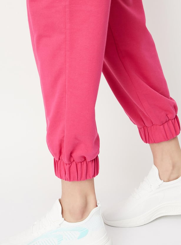 Women Printed Athleisure Joggers