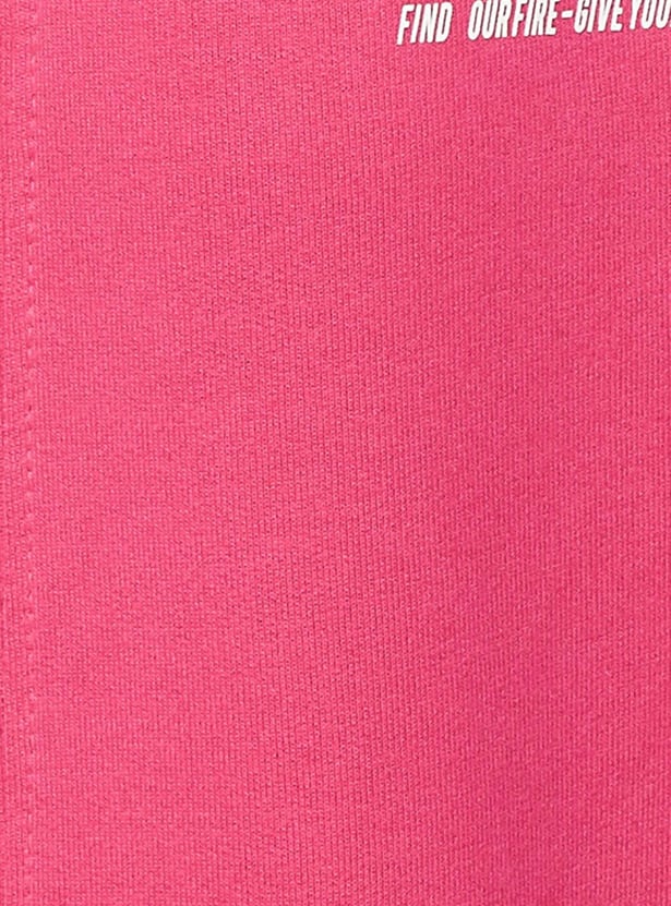 Women Printed Athleisure Joggers
