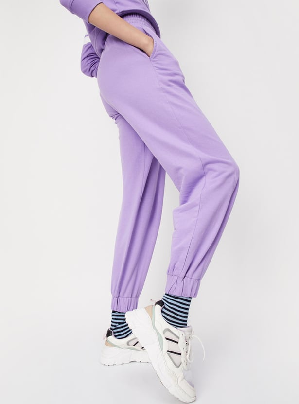 Women Printed Athleisure Joggers