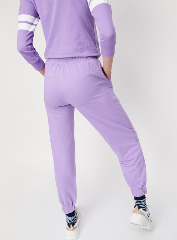 Women Printed Athleisure Joggers