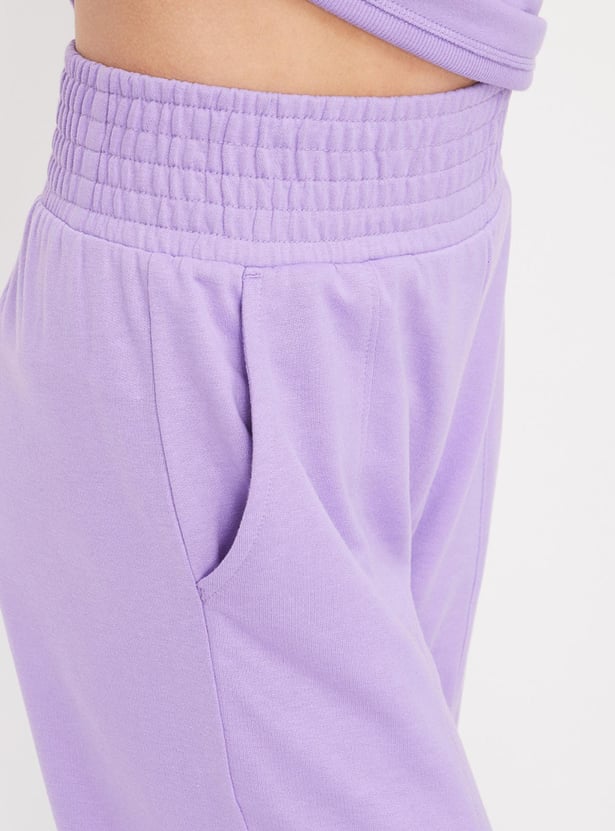 Women Printed Athleisure Joggers