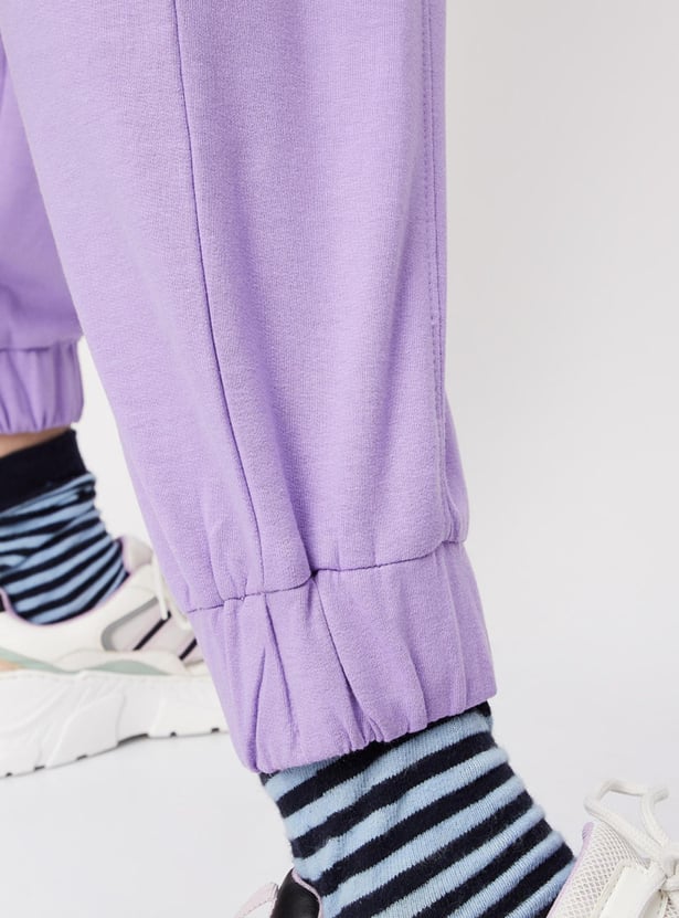 Women Printed Athleisure Joggers