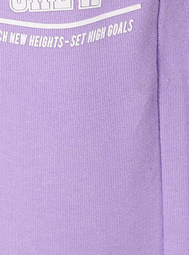 Women Printed Athleisure Joggers