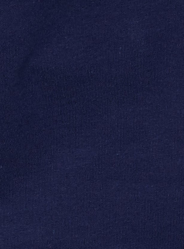 Women Yale Printed Crop Sweatshirt