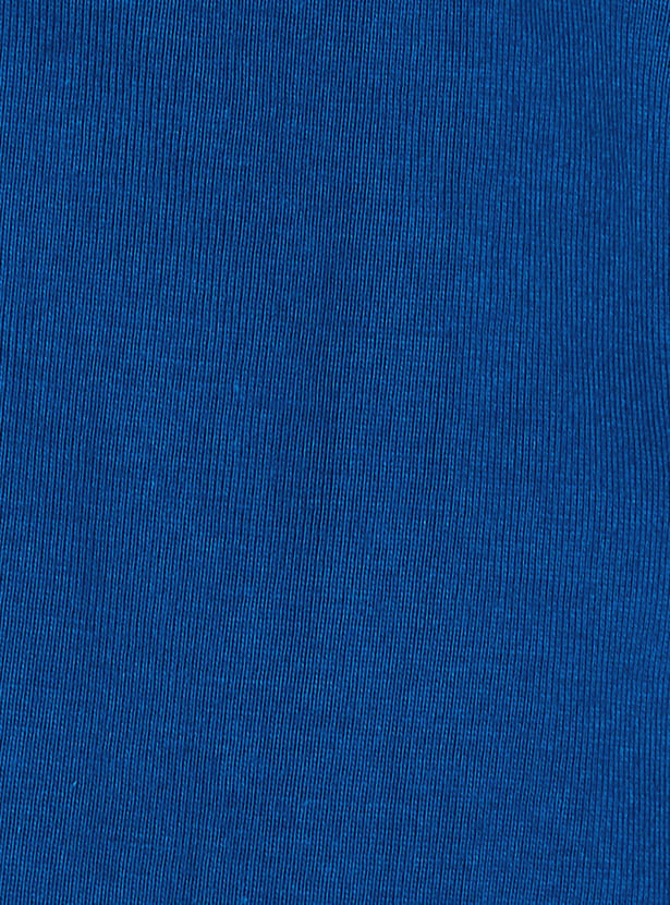 Boys Cotton Full-Length Joggers
