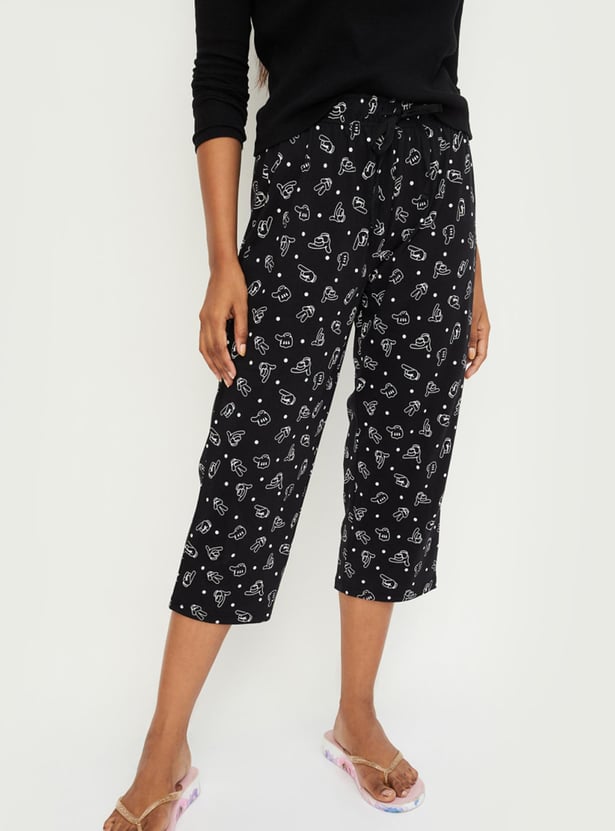 Women Printed Capris