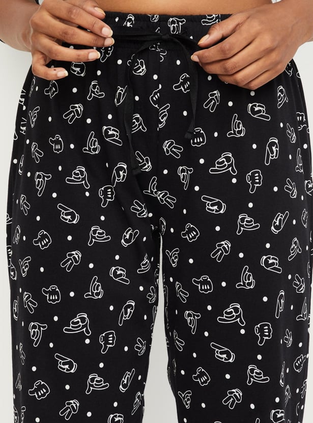 Women Printed Capris