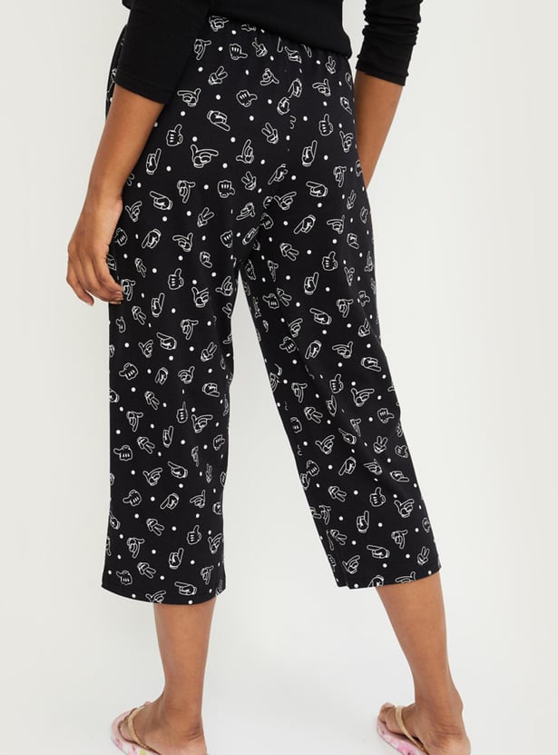 Women Printed Capris