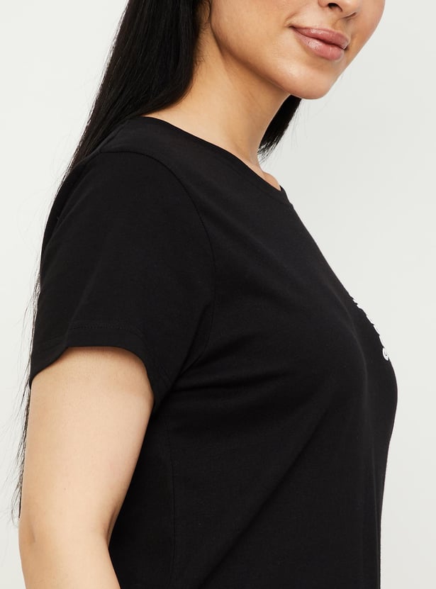 Women Printed Capri Set