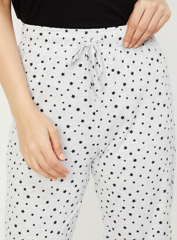 Women Printed Capri Set