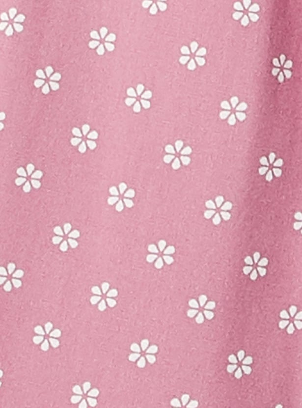 Women Printed Pyjamas with Pockets