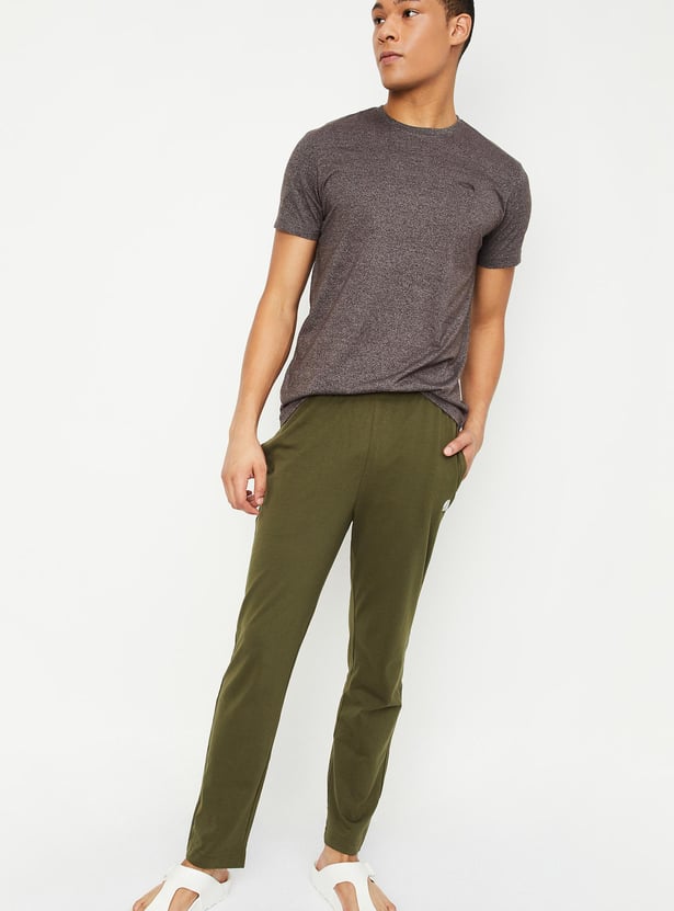 Men Textured Lounge T-shirt