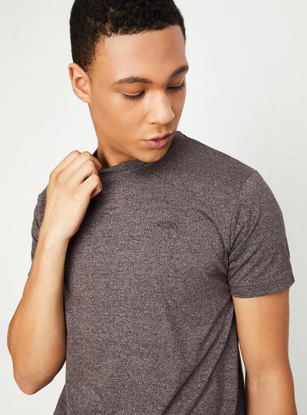 Men Textured Lounge T-shirt