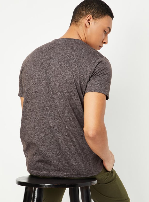 Men Textured Lounge T-shirt