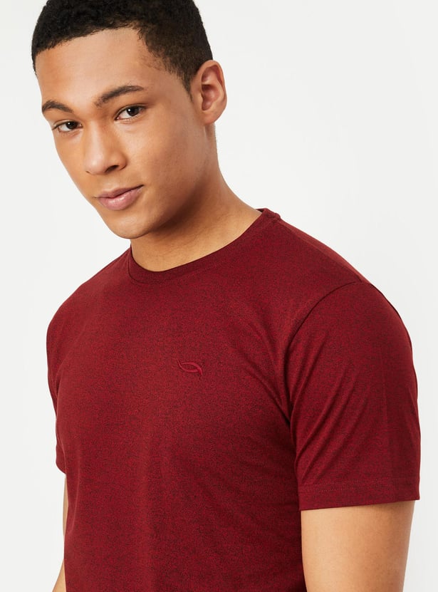 Men Textured Lounge T-shirt