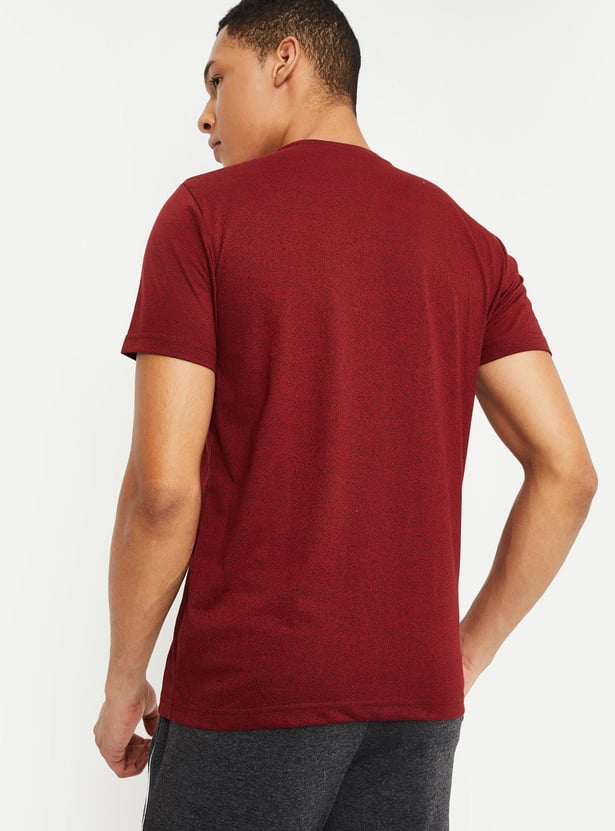 Men Textured Lounge T-shirt