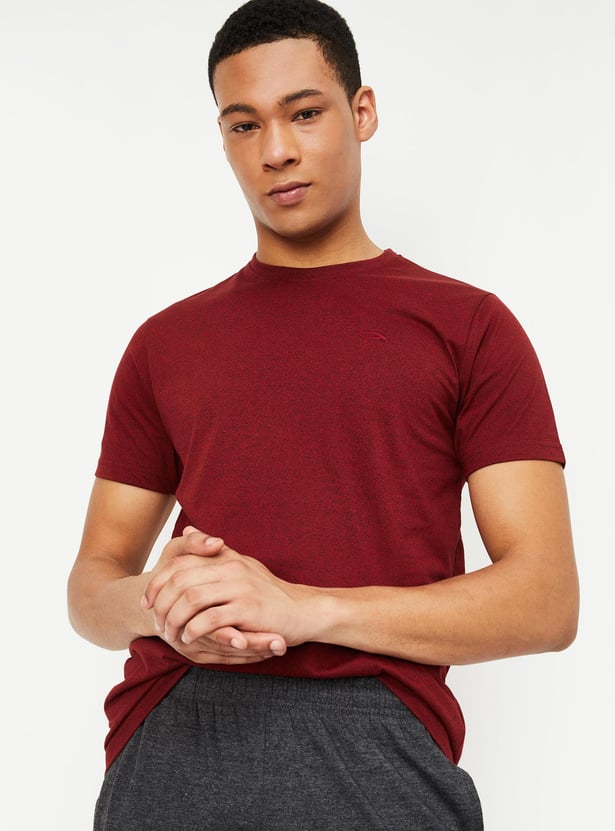 Men Textured Lounge T-shirt