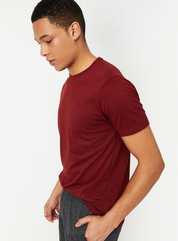 Men Textured Lounge T-shirt