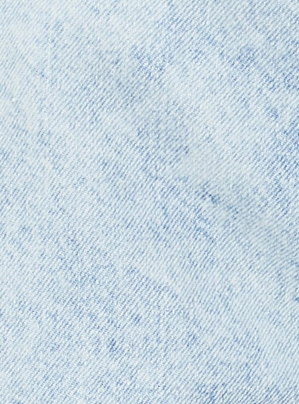 Women Washed Balloon Fit Jeans