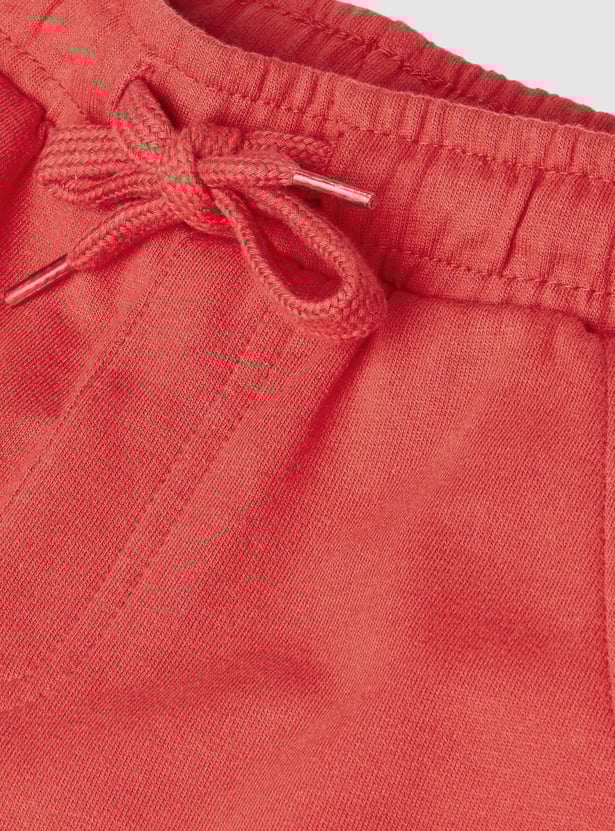 Boys Cotton Casual Joggers