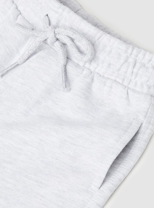 Boys Cotton Knit Joggers