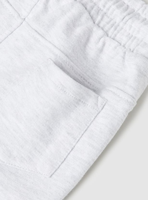 Boys Cotton Knit Joggers