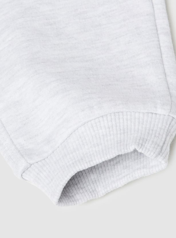 Boys Cotton Knit Joggers