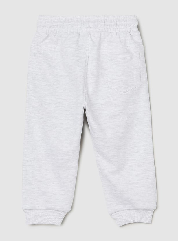 Boys Cotton Knit Joggers