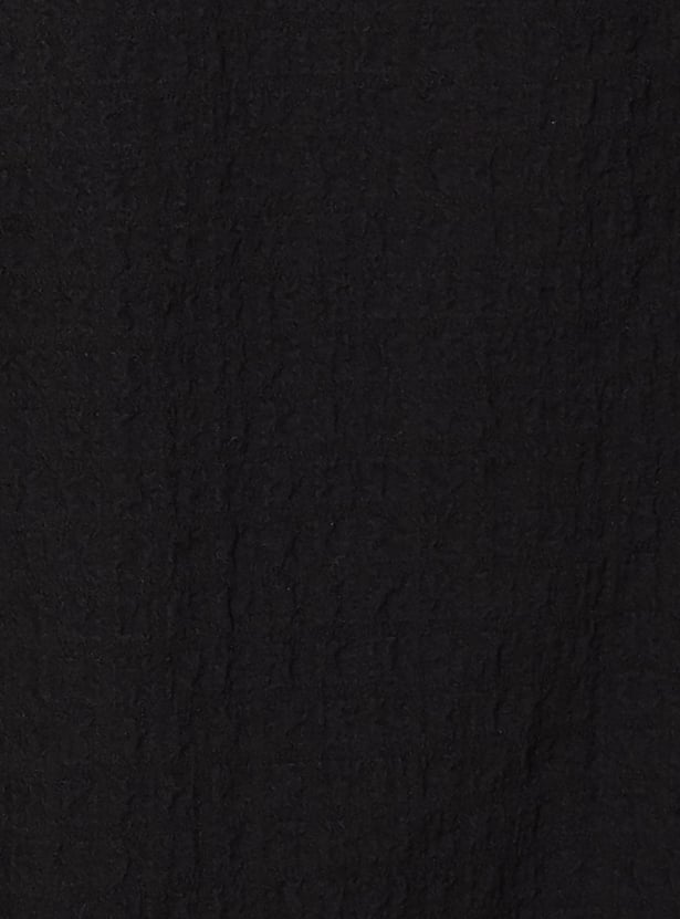 Women Textured Crop Shirt