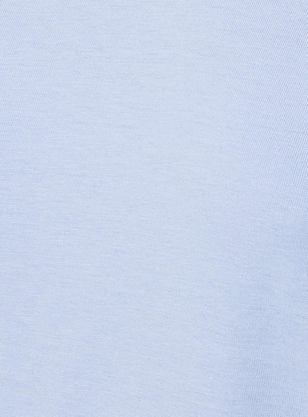 Women Dobby Woven Cotton Top