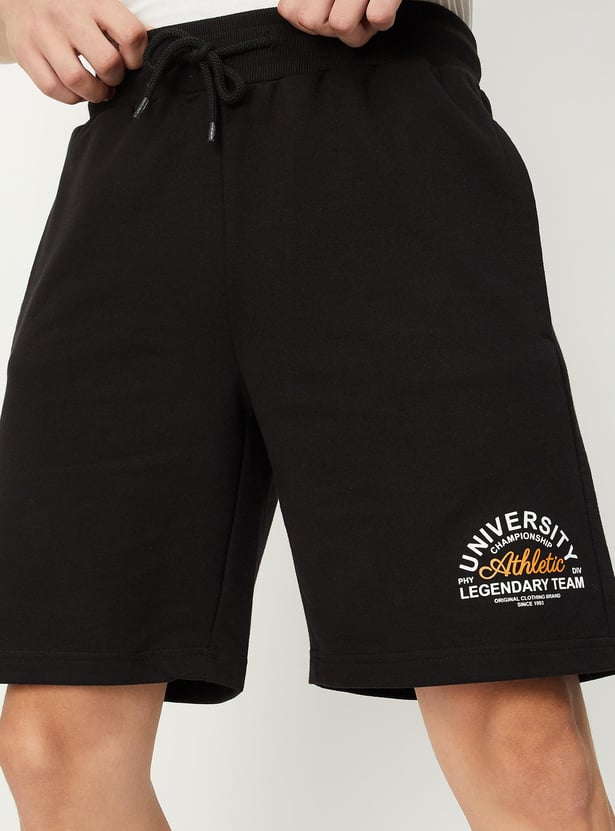 Buy Men Printed Athleisure Shorts Online at just Rs. 499.0