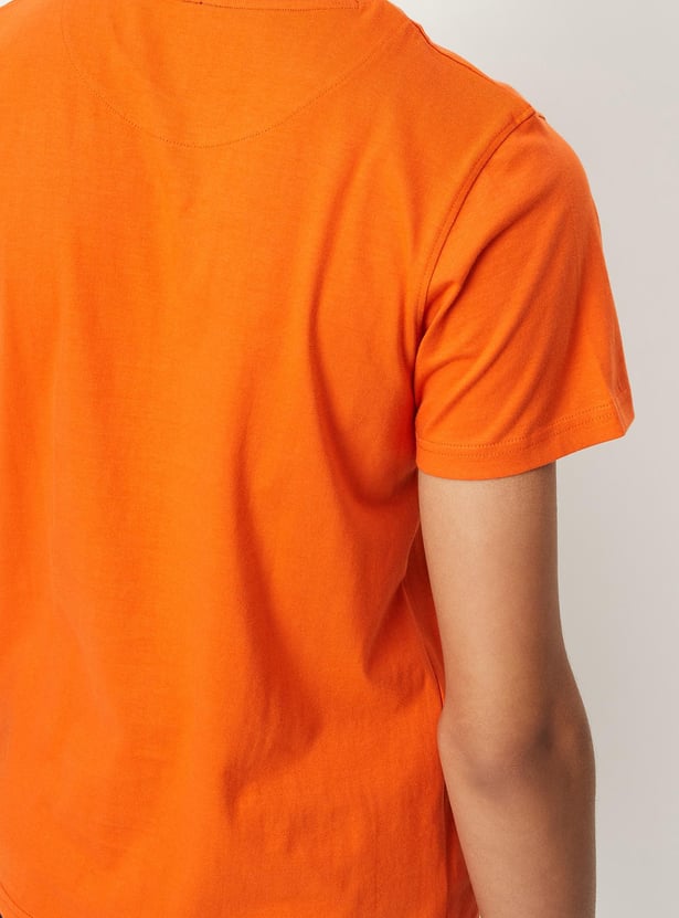 Boys Naruto Printed T-shirt