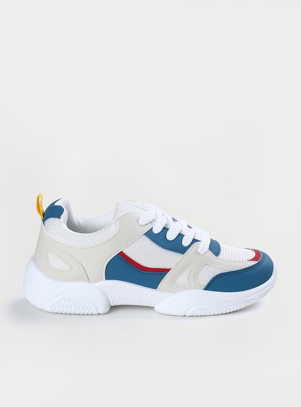 Boys Colourblocked Sports Shoes