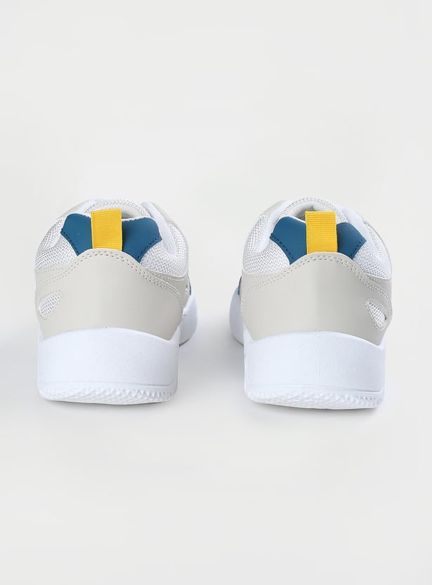 Boys Colourblocked Sports Shoes