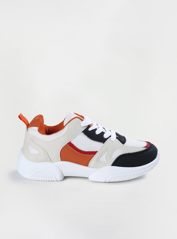 Boys Colourblocked Sports Shoes