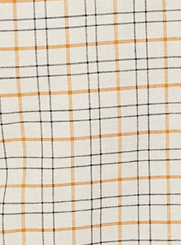 Women Checked A-line Kurta