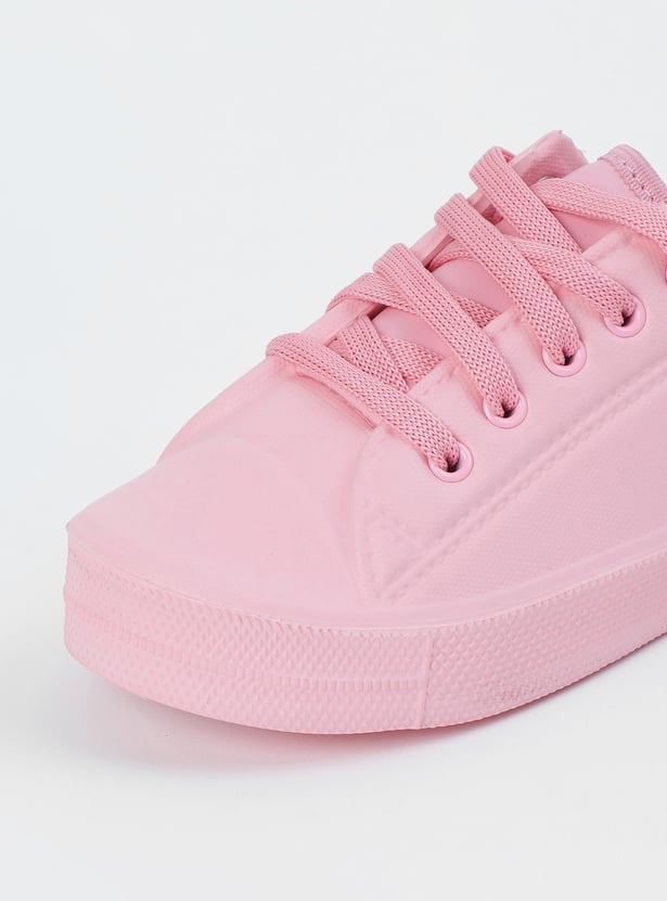Girls Butterfly Moulded Wash & Wear Shoes