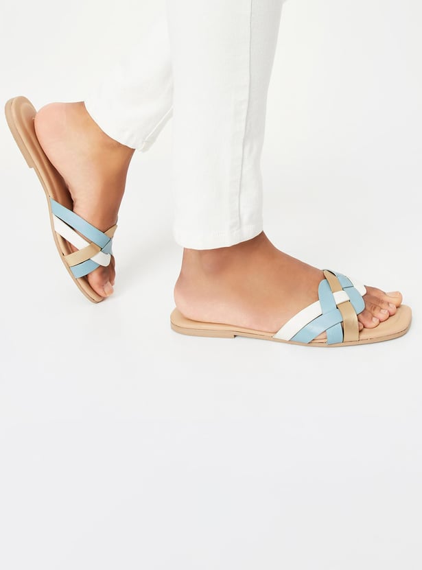 Women Open-Toe Flat Sandals