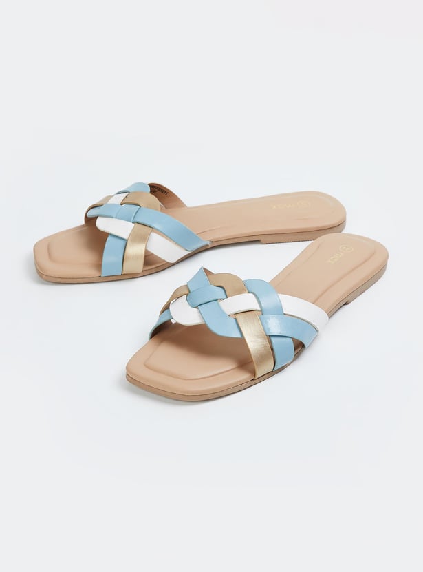 Women Open-Toe Flat Sandals