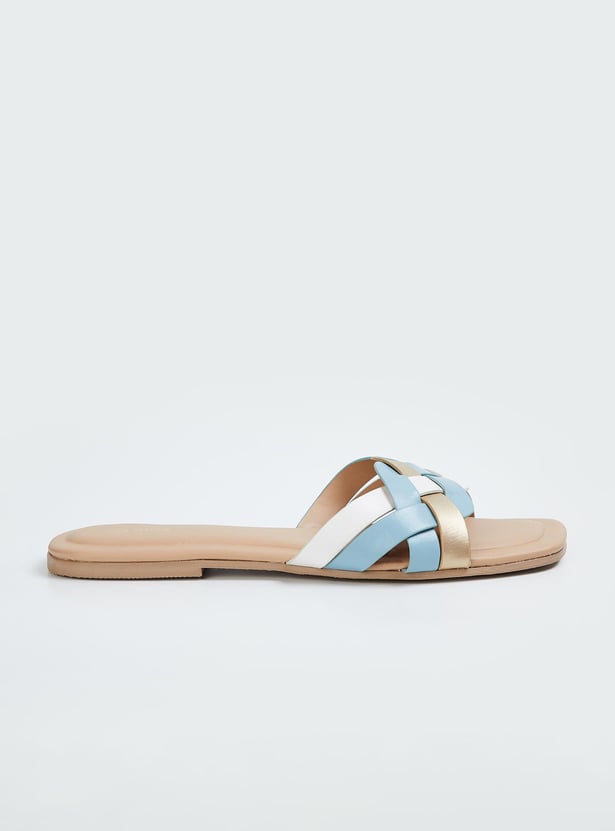 Women Open-Toe Flat Sandals