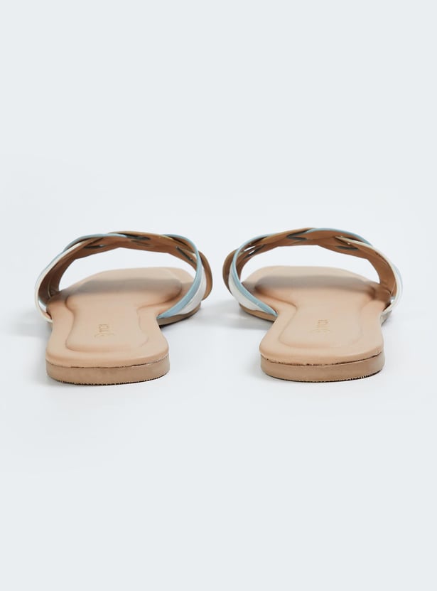 Women Open-Toe Flat Sandals