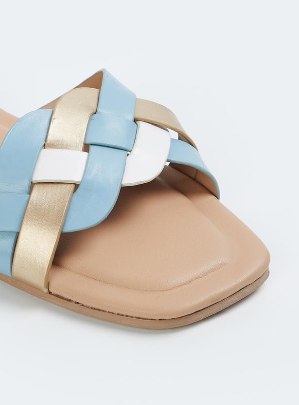 Women Open-Toe Flat Sandals