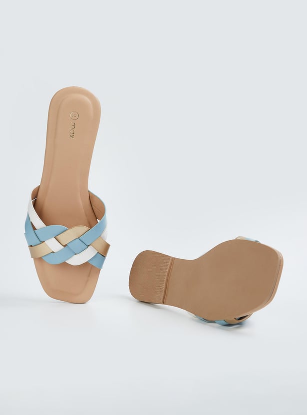 Women Open-Toe Flat Sandals