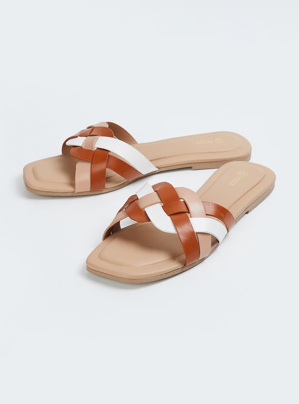 Women Open-Toe Flat Sandals